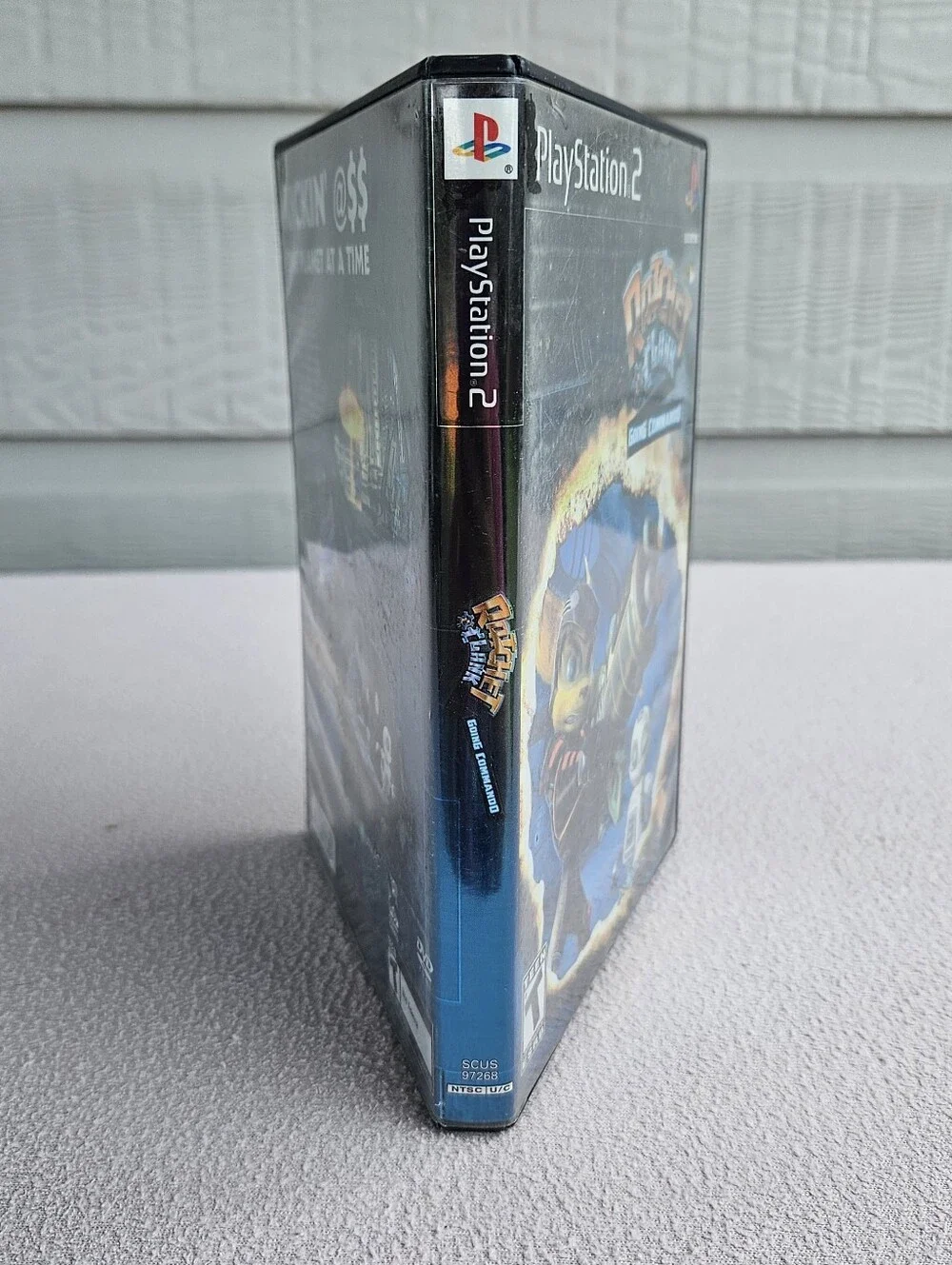 PS2 Ratchet & Clank: Going Commando PlayStation 2 Black Label Complete CIB